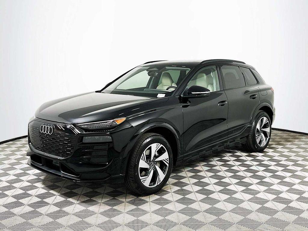 new 2025 Audi Q6 e-tron car, priced at $65,410