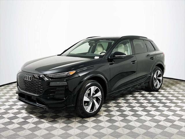 new 2025 Audi Q6 e-tron car, priced at $75,410