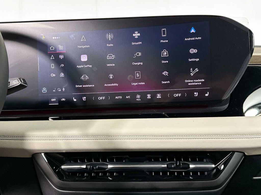 new 2025 Audi Q6 e-tron car, priced at $65,410