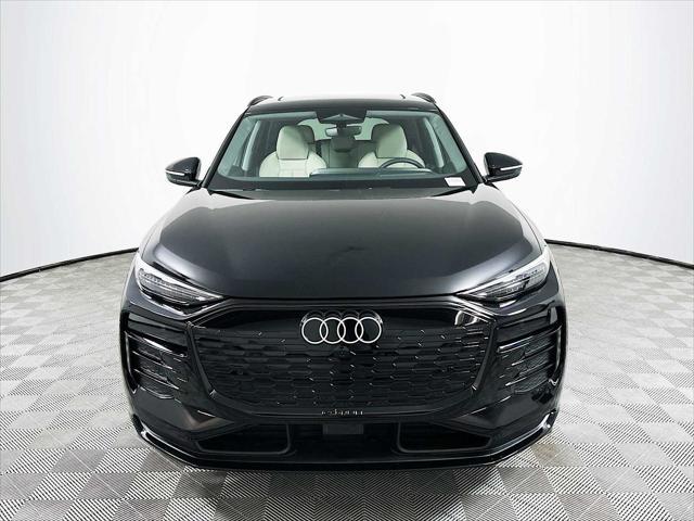new 2025 Audi Q6 e-tron car, priced at $75,410