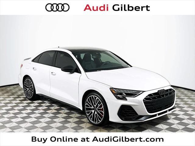 new 2025 Audi S3 car, priced at $61,060