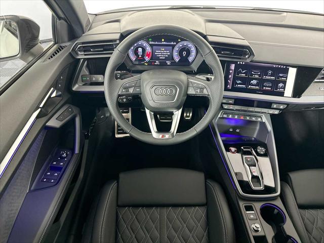 new 2025 Audi S3 car, priced at $61,060