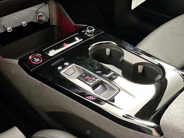 new 2025 Audi SQ6 e-tron car, priced at $83,395