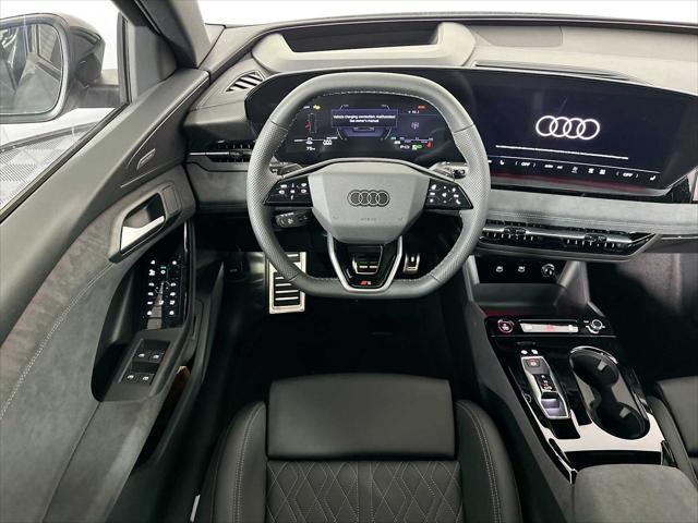 new 2025 Audi SQ6 e-tron car, priced at $83,395