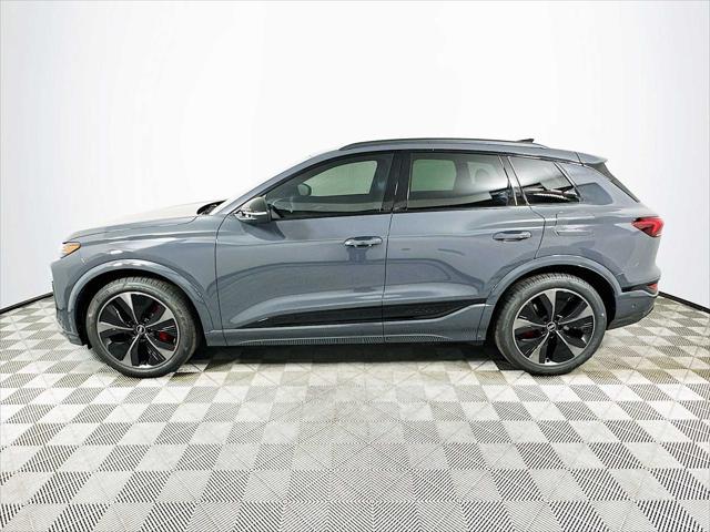 new 2025 Audi SQ6 e-tron car, priced at $83,395