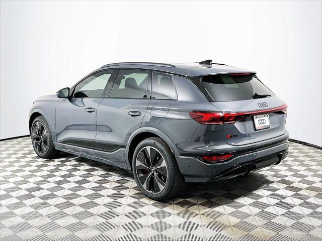 new 2025 Audi SQ6 e-tron car, priced at $83,395