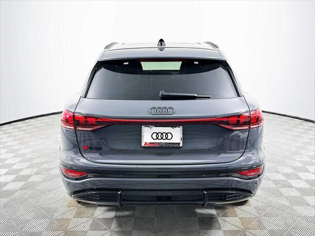 new 2025 Audi SQ6 e-tron car, priced at $83,395