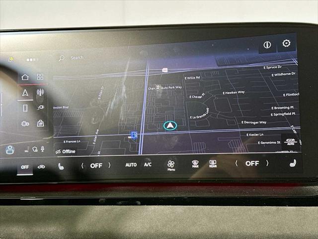 new 2025 Audi SQ6 e-tron car, priced at $83,395