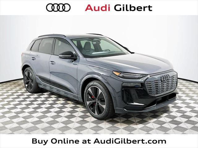 new 2025 Audi SQ6 e-tron car, priced at $83,395