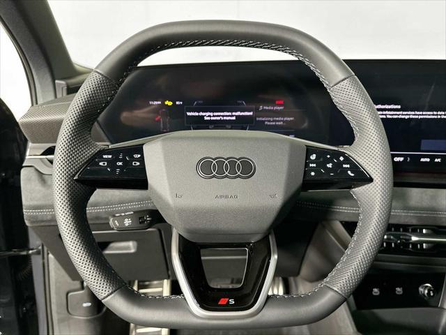 new 2025 Audi SQ6 e-tron car, priced at $83,395