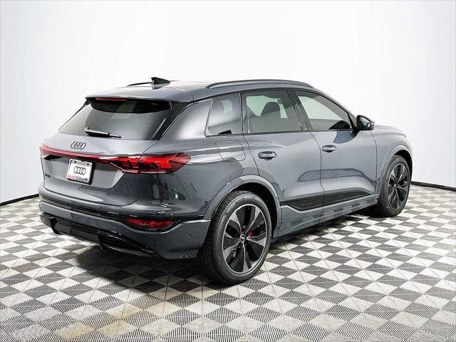 new 2025 Audi SQ6 e-tron car, priced at $83,395