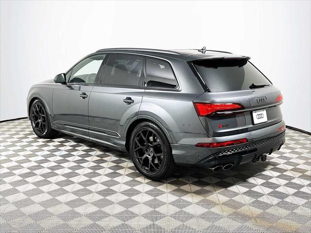 new 2025 Audi SQ7 car, priced at $99,745