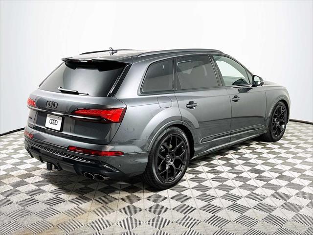 new 2025 Audi SQ7 car, priced at $99,745