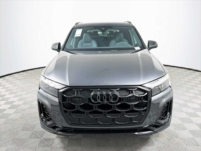 new 2025 Audi SQ7 car, priced at $99,745