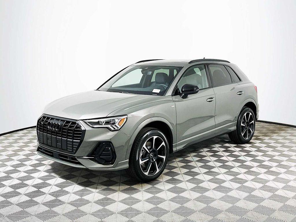 new 2025 Audi Q3 car, priced at $45,465