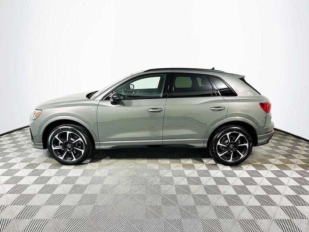 new 2025 Audi Q3 car, priced at $45,465