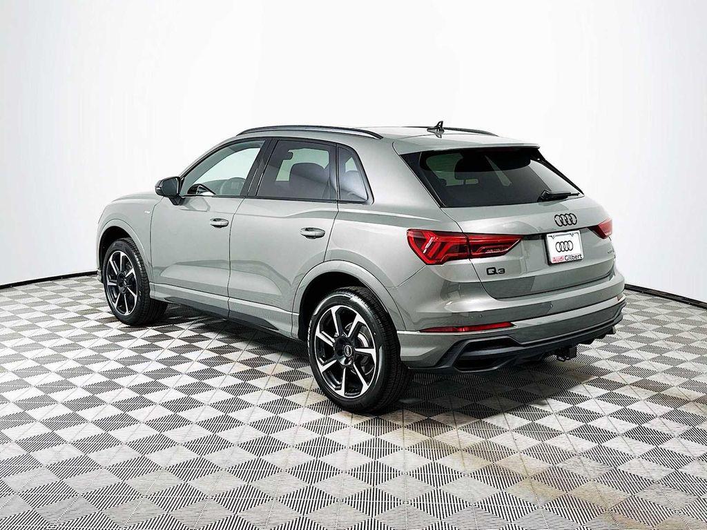 new 2025 Audi Q3 car, priced at $45,465