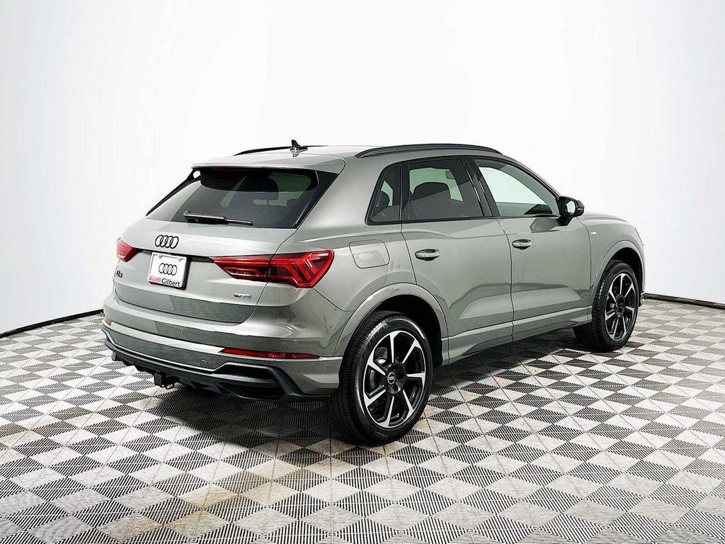 new 2025 Audi Q3 car, priced at $45,465