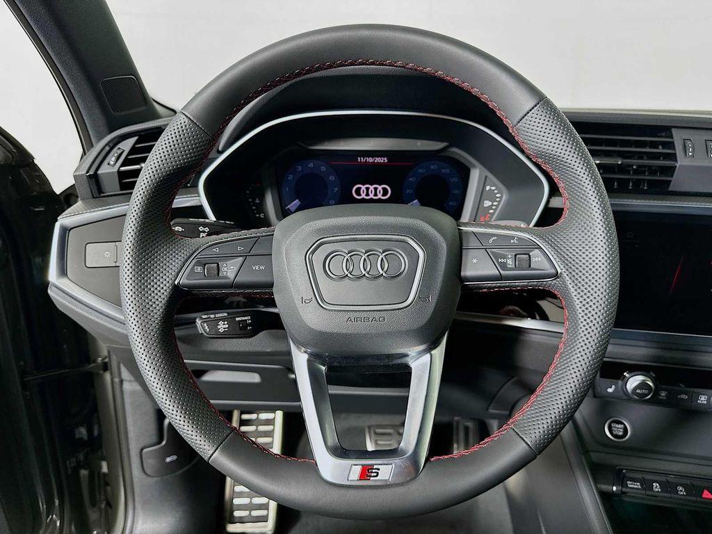 new 2025 Audi Q3 car, priced at $45,465