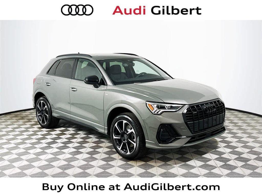 new 2025 Audi Q3 car, priced at $45,465