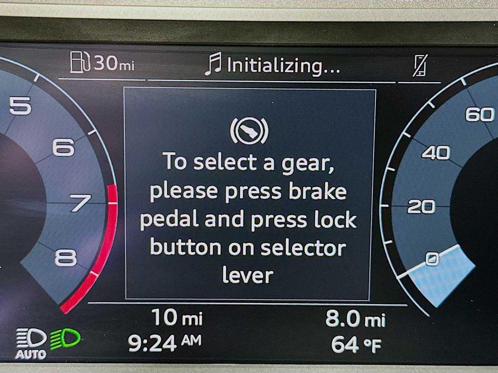 new 2025 Audi Q3 car, priced at $45,465