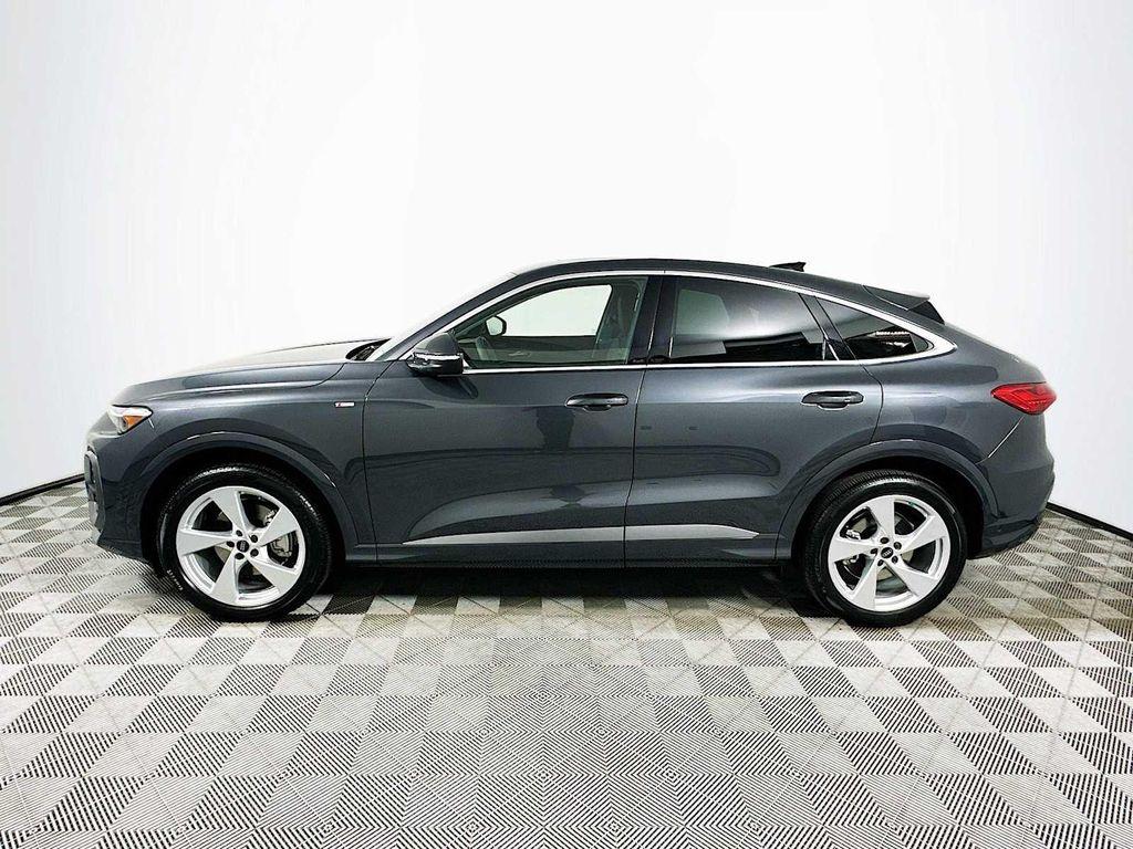 new 2025 Audi Q5 Sportback car, priced at $66,940