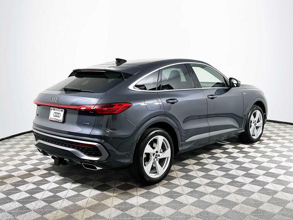 new 2025 Audi Q5 Sportback car, priced at $66,940
