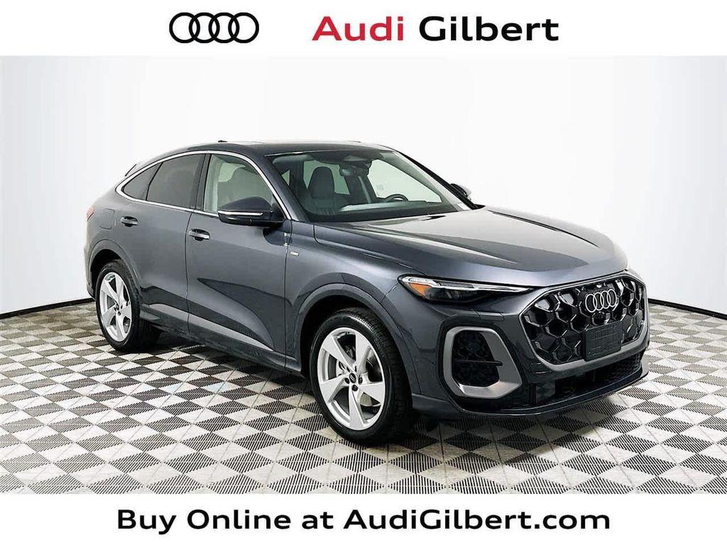 new 2025 Audi Q5 Sportback car, priced at $66,940