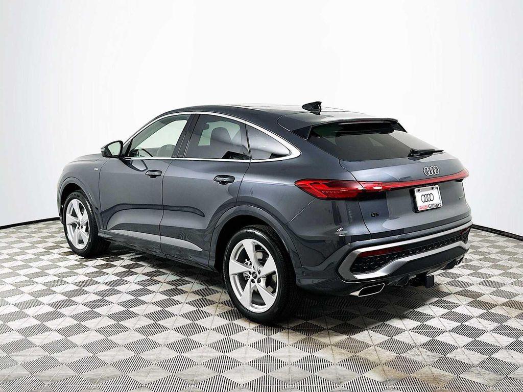 new 2025 Audi Q5 Sportback car, priced at $66,940