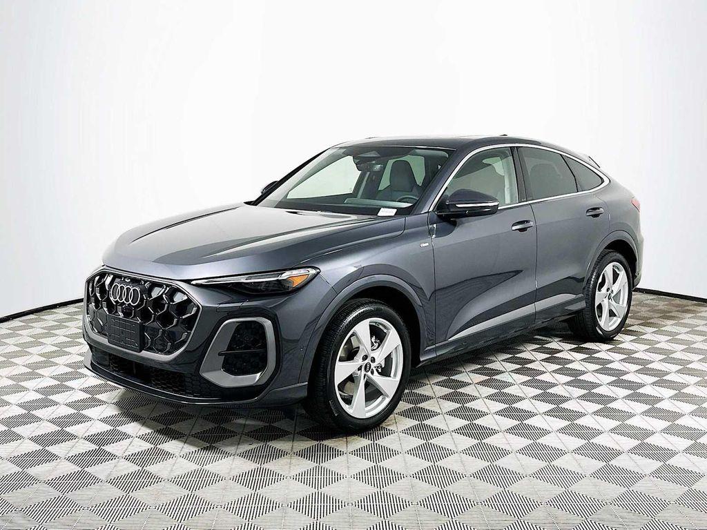 new 2025 Audi Q5 Sportback car, priced at $66,940