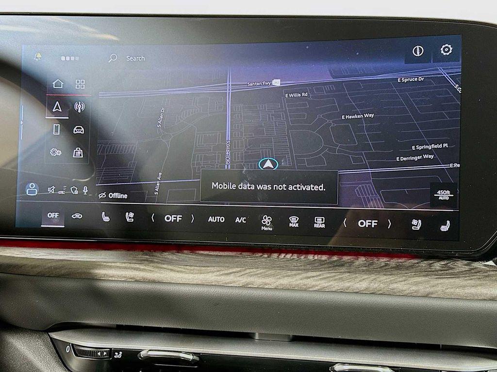 new 2025 Audi Q5 Sportback car, priced at $66,940