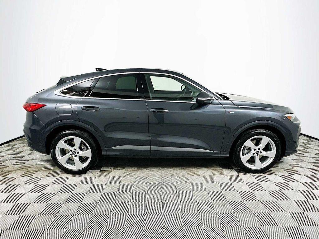 new 2025 Audi Q5 Sportback car, priced at $66,940