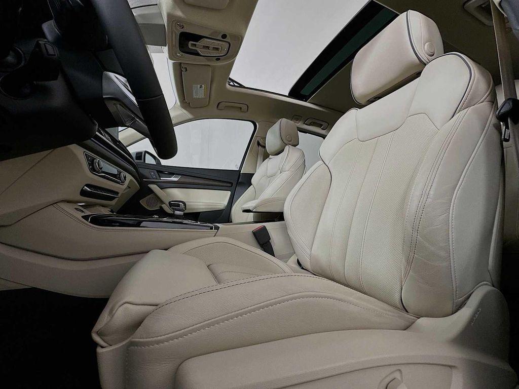 used 2025 Audi Q5 car, priced at $51,900