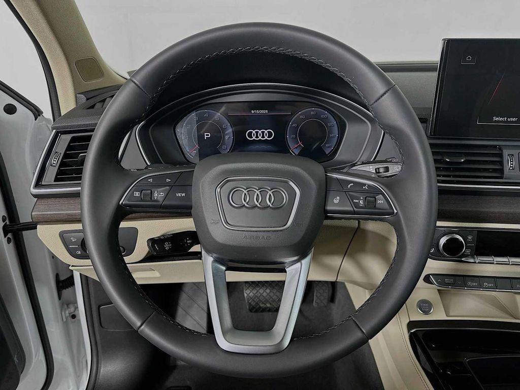 used 2025 Audi Q5 car, priced at $51,900