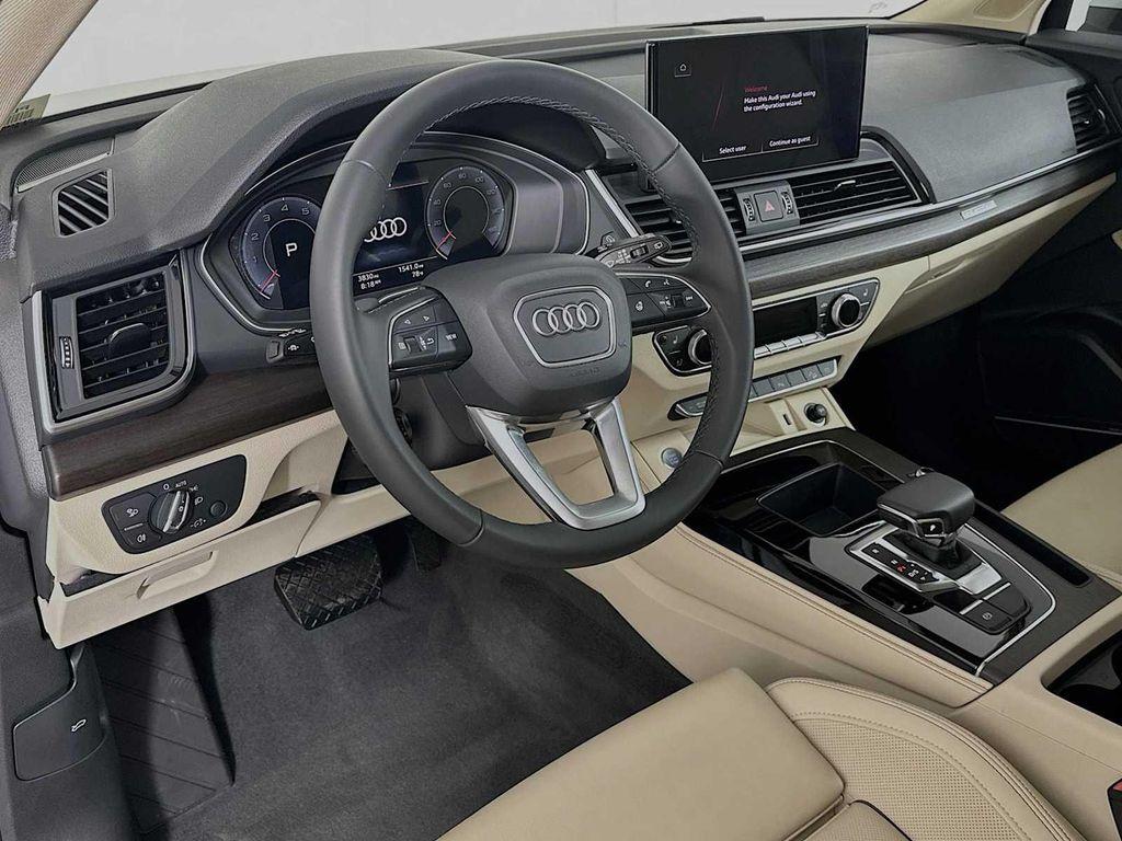 used 2025 Audi Q5 car, priced at $51,900