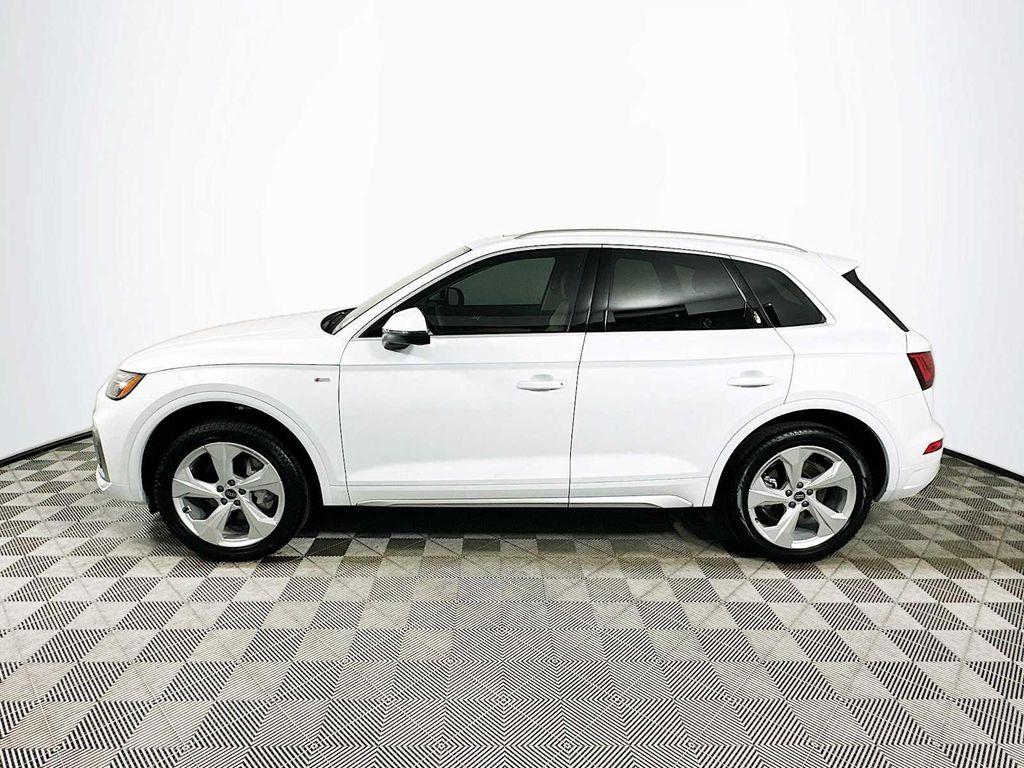 used 2025 Audi Q5 car, priced at $51,900