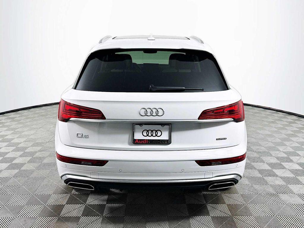 used 2025 Audi Q5 car, priced at $51,900