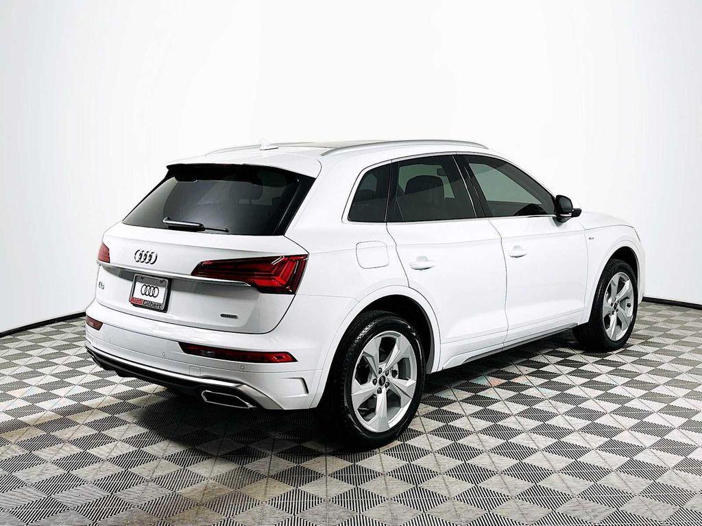 used 2025 Audi Q5 car, priced at $51,900