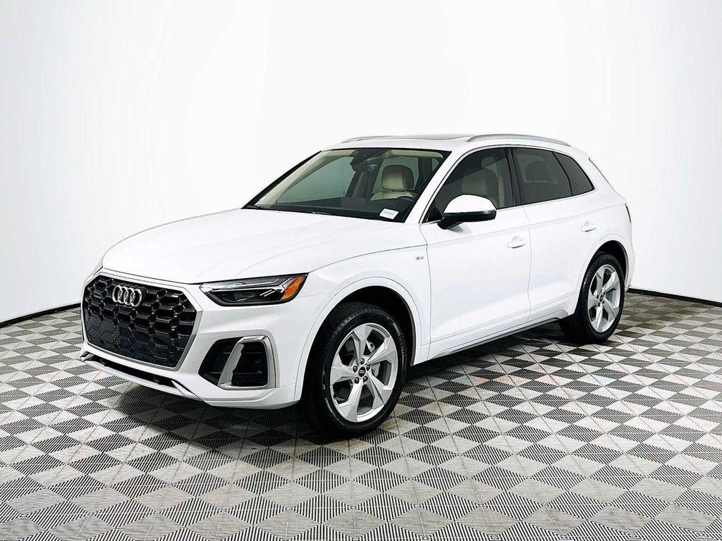 used 2025 Audi Q5 car, priced at $51,900