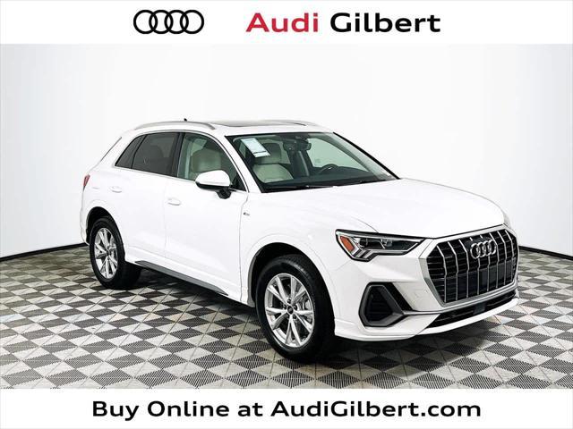 new 2025 Audi Q3 car, priced at $43,330