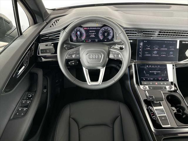 new 2025 Audi Q7 car, priced at $69,820