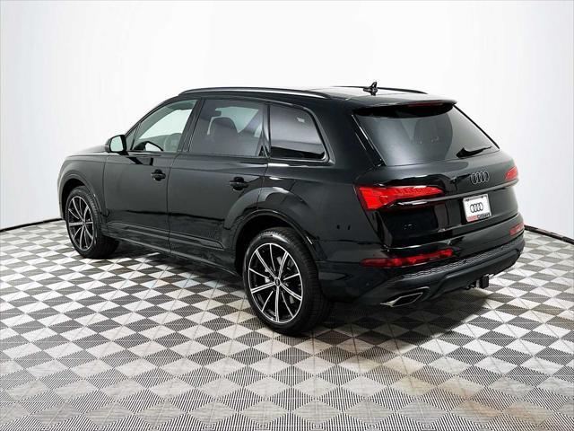 new 2025 Audi Q7 car, priced at $69,820