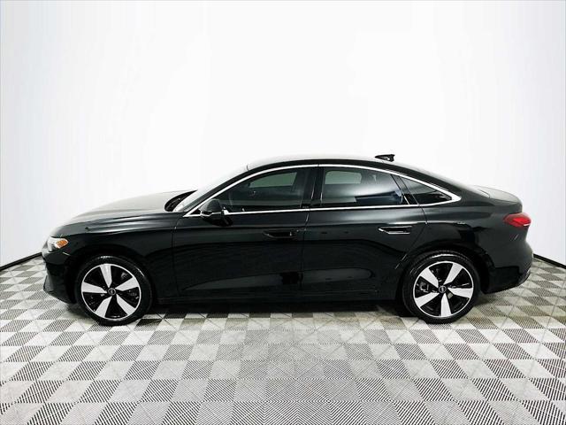 new 2025 Audi A5 car, priced at $57,235