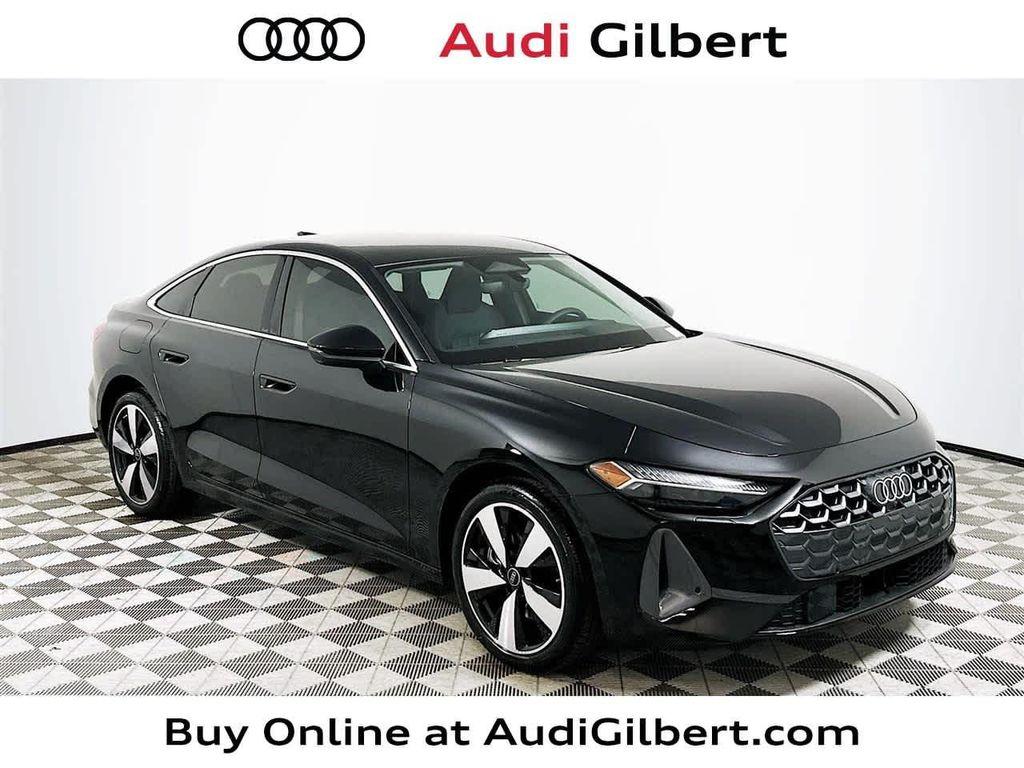 new 2025 Audi A5 car, priced at $57,235