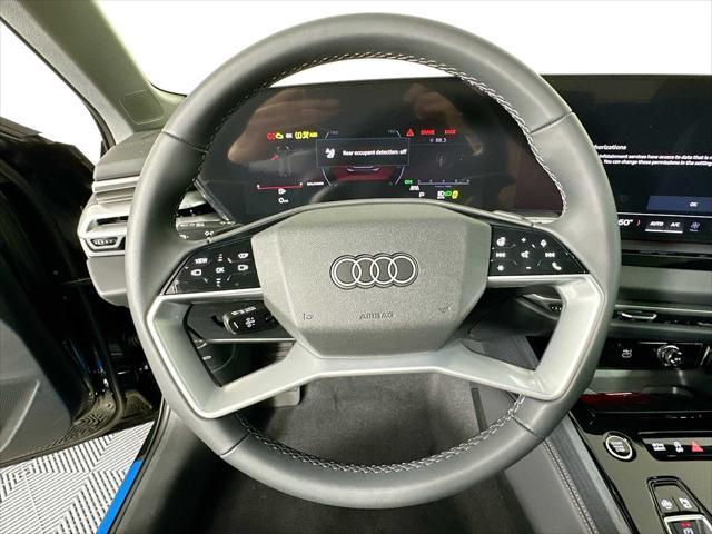 new 2025 Audi A5 car, priced at $57,235