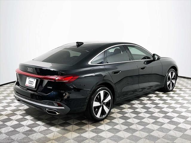 new 2025 Audi A5 car, priced at $57,235