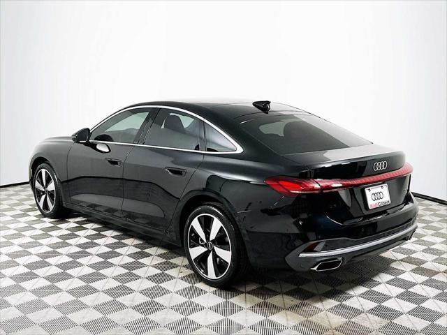 new 2025 Audi A5 car, priced at $57,235