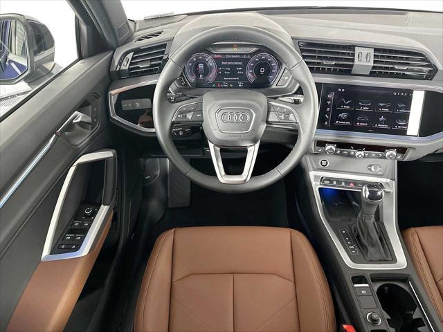 used 2024 Audi Q3 car, priced at $39,900