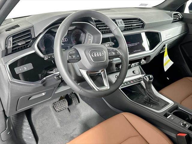 used 2024 Audi Q3 car, priced at $39,900