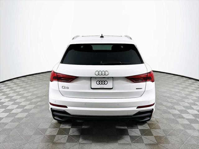 new 2024 Audi Q3 car, priced at $47,325